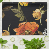Linge De Cuisine Patchwork Gentl : dessin manuel (Plié)