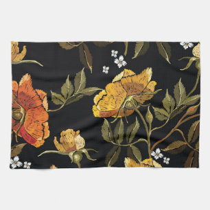 Linge De Cuisine Patchwork Gentl : dessin manuel