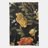 Linge De Cuisine Patchwork Gentl : dessin manuel (Vertical)