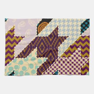 Linge De Cuisine Patchwork Hounds-tooth : Armature Vintage sans joi
