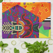 Linge De Cuisine Patchwork indien turc festier Mandala (Plié)