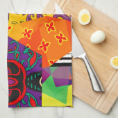 Linge De Cuisine Patchwork indien turc festier Mandala (Quart Plié)