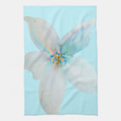 Linge De Cuisine Pâte de fleur d'aquarelle à fleurs blanches (Vertical)