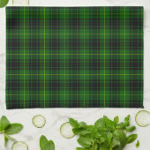 Linge De Cuisine Pâte verte de tartan MacArthur (Plié)