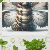 Linge De Cuisine Paterpillar Steampunk (Plié)