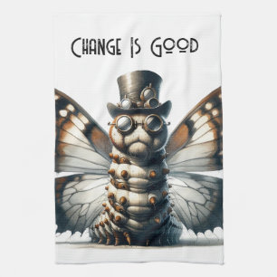 Linge De Cuisine Paterpillar Steampunk