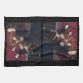 Linge De Cuisine Pâtes de Kitty molles (Horizontal)