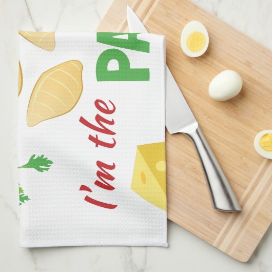 Linge De Cuisine Pâtes Masta (Quart Plié)