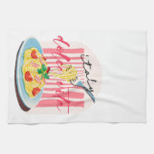 Linge De Cuisine Pâtes Spaghettis Italiennes  (Horizontal)