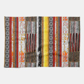 Linge De Cuisine Patina rustique Afrocentrique (Horizontal)