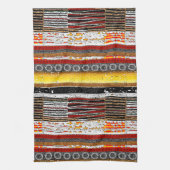 Linge De Cuisine Patina rustique Afrocentrique (Vertical)