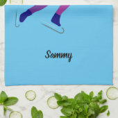 Linge De Cuisine Patinage de vitesse (Plié)