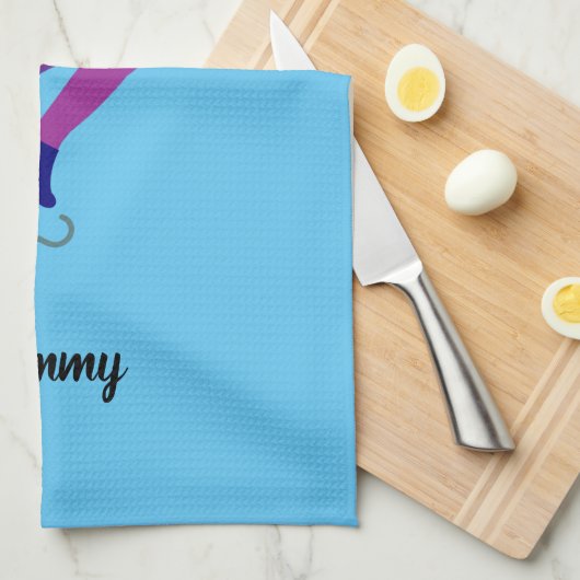 Linge De Cuisine Patinage de vitesse (Quart Plié)