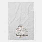 Linge De Cuisine Patinage sur glace de Whimsical (Vertical)