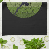 Linge De Cuisine Patinage vintage (Plié)