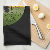 Linge De Cuisine Patinage vintage (Quart Plié)