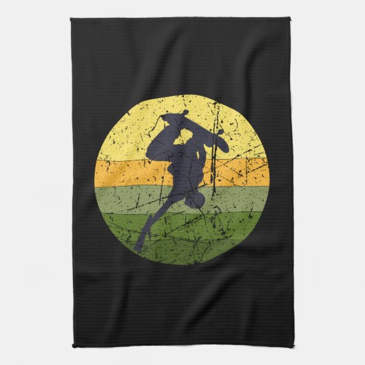 Linge De Cuisine Patinage vintage (Vertical)