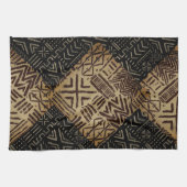 Linge De Cuisine Patine rustique afrocentrique (Horizontal)