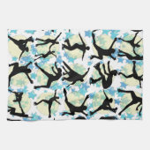 LINGE DE CUISINE PATINEURS ARTISTIQUES (Horizontal)