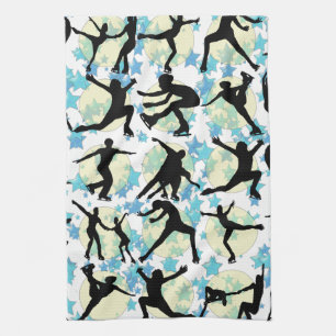 LINGE DE CUISINE PATINEURS ARTISTIQUES