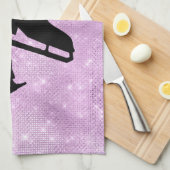 Linge De Cuisine Patins à essuie-glace rousse (Quart Plié)