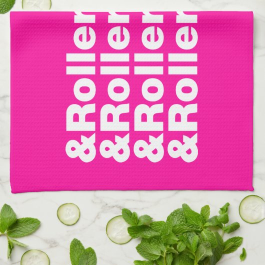 Linge De Cuisine & Patins à rouleaux (Plié)