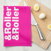 Linge De Cuisine & Patins à rouleaux (Quart Plié)