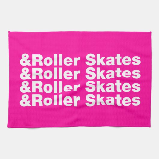 Linge De Cuisine & Patins à rouleaux (Horizontal)