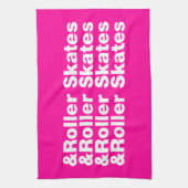 Linge De Cuisine & Patins à rouleaux (Vertical)