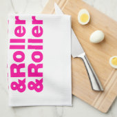 Linge De Cuisine & Patins à rouleaux (Quart Plié)