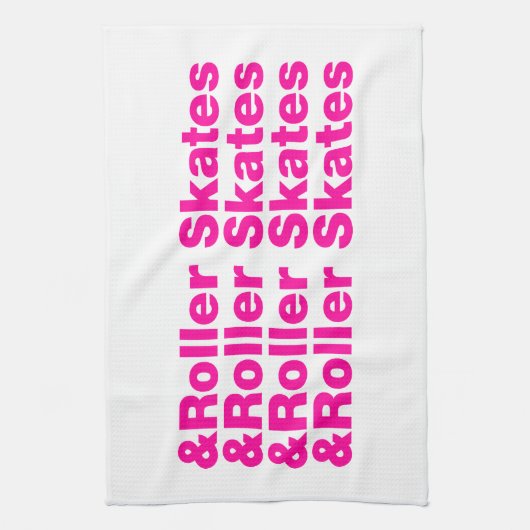 Linge De Cuisine & Patins à rouleaux (Vertical)