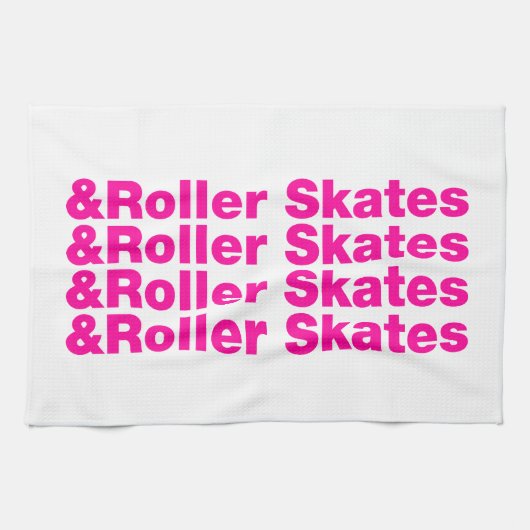 Linge De Cuisine & Patins à roulettes (Horizontal)