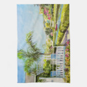 Linge De Cuisine Patio de canal (Vertical)