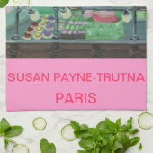 LINGE DE CUISINE PATISSERIE PARIS (Plié)