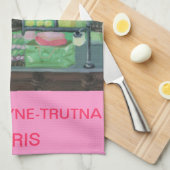 LINGE DE CUISINE PATISSERIE PARIS (Quart Plié)