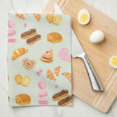 Linge De Cuisine Pâtisseries à Paris (Quart Plié)