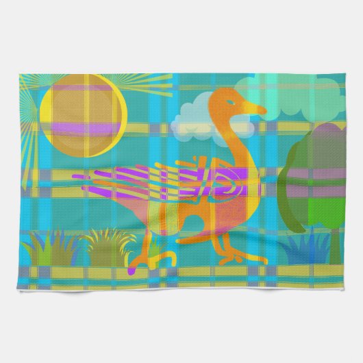 Linge De Cuisine  Pato Campestre (Horizontal)
