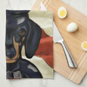 LINGE DE CUISINE PATRATOUILLE DOXIE (Quart Plié)