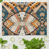 Linge De Cuisine Patrimoine caribéen de luxe (Plié)