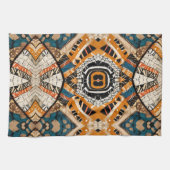 Linge De Cuisine Patrimoine caribéen de luxe (Horizontal)