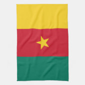 Linge De Cuisine Patriotic Cameroon (Vertical)