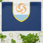 Linge De Cuisine Patriotic Flag (Plié)