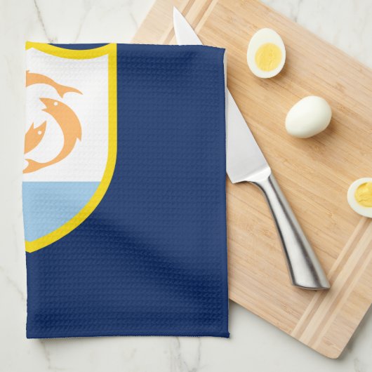 Linge De Cuisine Patriotic Flag (Quart Plié)