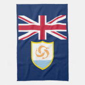 Linge De Cuisine Patriotic Flag (Vertical)