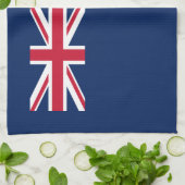 Linge De Cuisine Patriotic Flag (Plié)