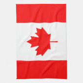 Linge De Cuisine Patriotic National Flag of Canada (Vertical)