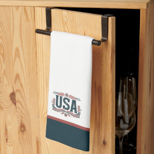 Linge De Cuisine Patriotique, États-Unis vintages