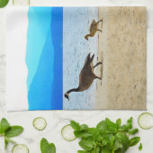 Linge De Cuisine Patrol Canada Oies (Plié)