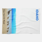 Linge De Cuisine Patrouille côtière - Oies du Canada (Horizontal)