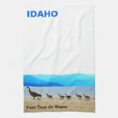 Linge De Cuisine Patrouille côtière - Oies du Canada (Vertical)